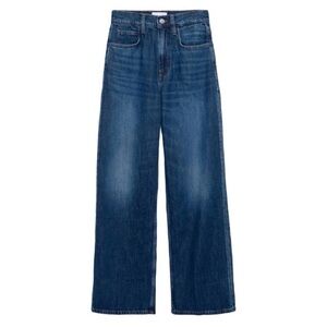 FRAME High’N’Tight Wide Leg Jeans